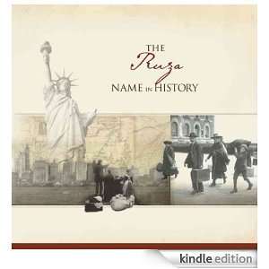 The Ruza Name in History Ancestry  Kindle Store