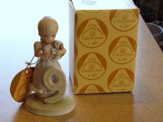   Collection Little Treasures Handpainted Year 9 Figurine w/box  