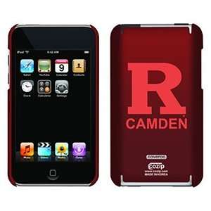  Rutgers University R Camden on iPod Touch 2G 3G CoZip Case 
