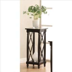  Anthony California Large Plant Stand in Espresso W5805 02 