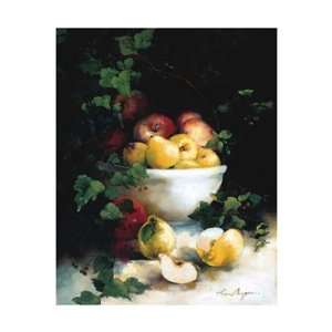   Delicious Fruits   Poster by Lise Auger (19.75 x 23.5)