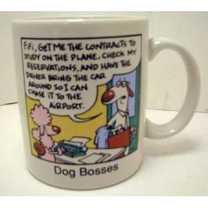  Hallmark 40158 Dog Bosses Mug 