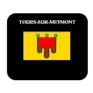  Auvergne (France Region)   TOURS SUR MEYMONT Mouse Pad 