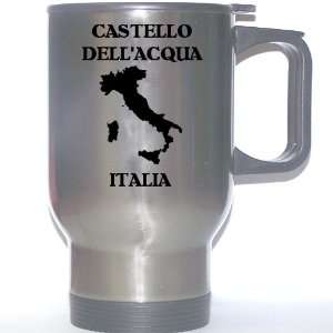  Italy (Italia)   CASTELLO DELLACQUA Stainless Steel Mug 