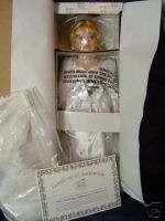 Faith Angel Porcelain Doll by Heritage Collection  