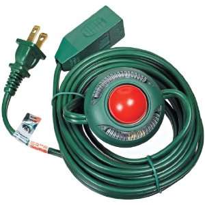 Woods 10203 15 Foot Indoor Extension Cord with Lighted Foot Switch 