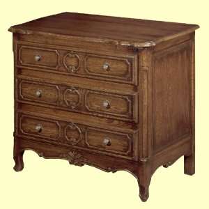    Louis XV Style Oak Hall Chest In Oak110 Furniture & Decor