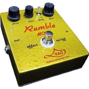  HAO Rumble MOD Clean Boost/Overdrive Pedal Musical 