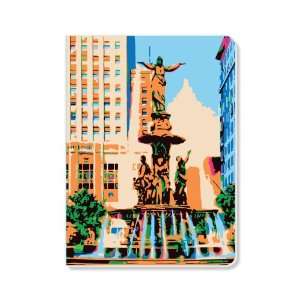 ECOeverywhere Fountain Square Journal, 160 Pages, 7.625 x 5.625 Inches 