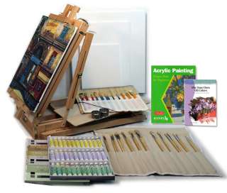 Easel in above photo in its table configuration, see more photos 