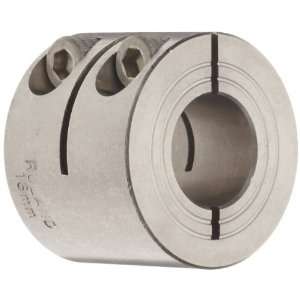 Ruland MWCL 25 SS One Piece Clamping Shaft Collar, Double Wide 