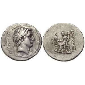  Seleucid Kingdom, Demetrios I, Soter, 162   150 B.C 