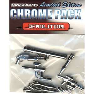   to 4 Inch Scale Figure Style Limited Edition Chrome Pack Demolition