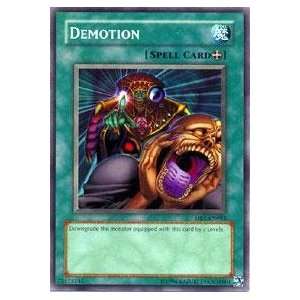  Yu Gi Oh   Demotion   Dark Revelations 1   #DR1 EN084 
