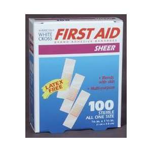  1298033 Bandage First Aid Wound LF Sterile Sheer 3/8x1 1/2 
