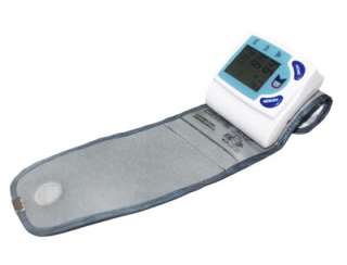 Digital Wrist/arm/cuff Blood Pressure Monitor Heart Beat Meter 