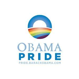 Barack Obama   (Obama Pride) Campaign Poster   24 x 36  