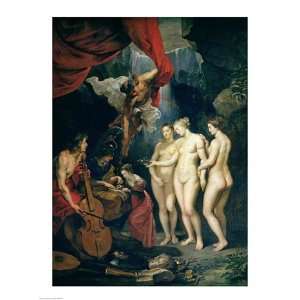   Marie de Medici   Poster by Peter Paul Rubens (18x24): Home & Kitchen