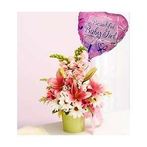 Flowers by 1800Flowers   Little Princess Bouquet   Small with Balloon