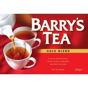 Barrys Gold Tea Bags (80 Per Box) Grocery & Gourmet Food