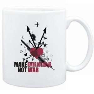  New  Make Rowing And Paddling Not War  Mug Sports