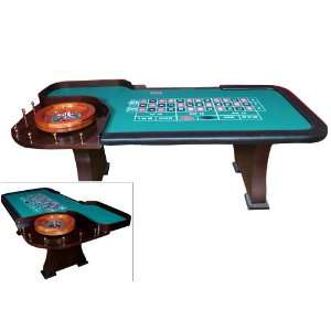  Professional Casino Style Roulette Table (RT909) Sports 