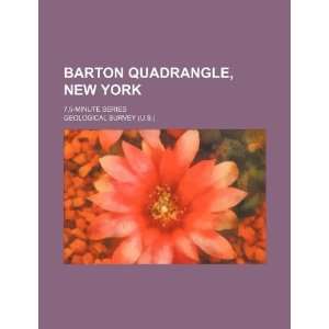  Barton quadrangle, New York 7.5 minute series 