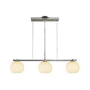  Jazz Linear Suspension with Basie shade by Oggetti Luce 