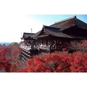 Kiyomizu dera Buddist Temple Kyoto Japan Art Photo Architecture Photos 