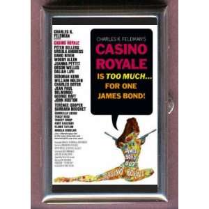  007 JAMES BOND CASINO ROYALE Coin, Mint or Pill Box: Made 