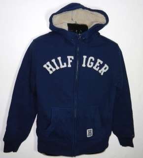 NEW_Mens_ Fully Lined Hoodie_ TOMMY HILFIGER_ M  