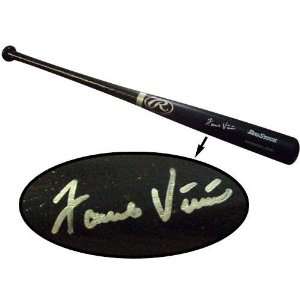  Fernando Vina Autographed Bat   Rawlings Black Big Stick 