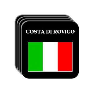  Italy   COSTA DI ROVIGO Set of 4 Mini Mousepad Coasters 