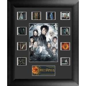  Lord Of The Rings Return Of The King Wood Framed Back Lit 
