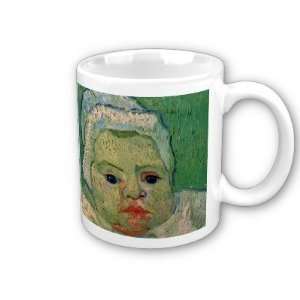  The Baby Marcelle Roulin by Vincent Van Gogh Coffee Cup 