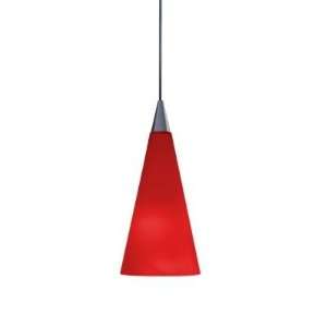  Juno Lighting Group TLP312ROUGE Tall Cone Glass Shade 