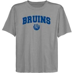    Belmont Bruins Youth Ash Logo Arch T shirt : Sports & Outdoors