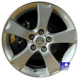  2004 2006 Mazda 3 17x6.5 5 Spoke OEM Wheel: Automotive