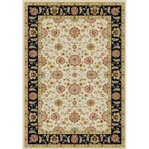 Concord Global Rugs Ankara Collection Zeigler Ivory Rectangle 27 x 4 