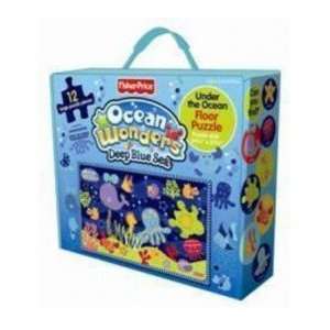    Fisher Price Under The Ocean Floor Puzzl Fisher Price Books
