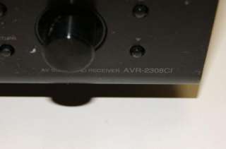 Denon AVR 2308ci 7.1 Channel Receiver For Parts / Repair Not Working 