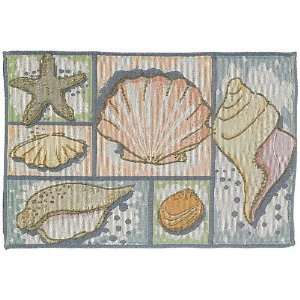  Park B Smith Seashell Collage Placemat