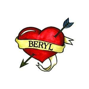  Beryl Temporaray Tattoo Toys & Games
