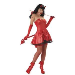 California Costume Collections CC00888 S Bettie Page Dont Tread On Me 