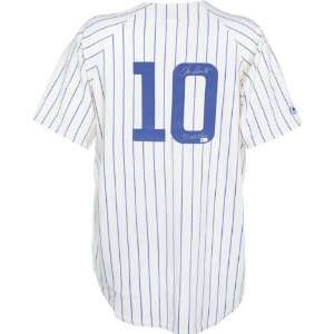 Ron Santo Autographed Jersey  Details Chicago Cubs, 9x All Star 