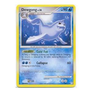   Pokemon Diamond and Pearl 2 Mysterious Treasures Dewgong: Toys & Games