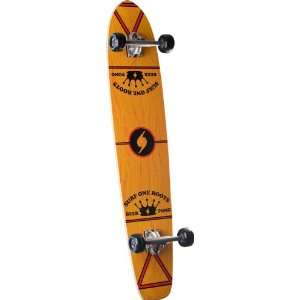  Surf One Beirut Complete Skateboard: Sports & Outdoors