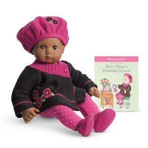  American Girl Bitty Baby Rosy Posy Outfit: Toys & Games