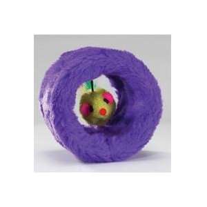  Zanies Flower Power Roll n Play 3 Cat Toy   Purple: Pet 