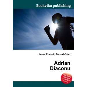  Adrian Diaconu Ronald Cohn Jesse Russell Books